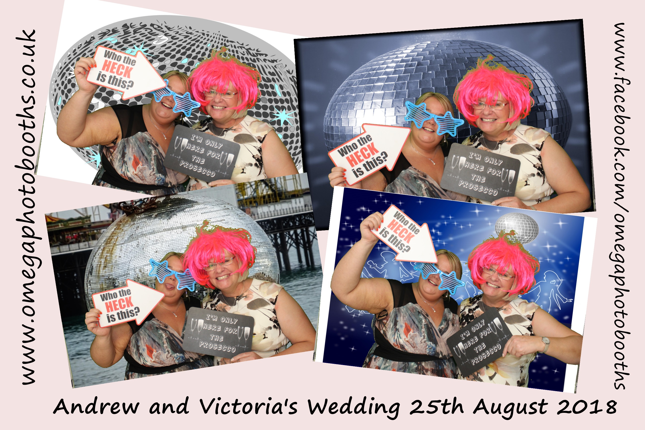 Andrew & Victoria's Wedding | View more photos from the event at gallery.omegaphotobooths.co.uk/u/Omega-Photobooths/Andrew-Victorias-Wedding